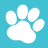 Raw Paws Pet Food logo